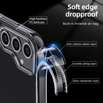 Custodia rigida TPU trasparente per Samsung Galaxy A24 4G
