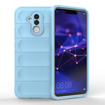 Custodia TPU e flanella per Huawei Mate 20 Lite