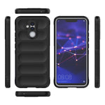 Custodia TPU e flanella per Huawei Mate 20 Lite