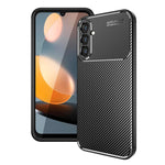 Custodia per telefono in TPU antiurto con struttura in fibra di carbonio, For Samsung Galaxy A24 4G, For Xiaomi Redmi Note 12 Pro Speed