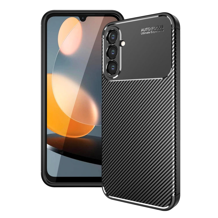 Custodia per telefono in TPU antiurto con struttura in fibra di carbonio, For Samsung Galaxy A24 4G, For Xiaomi Redmi Note 12 Pro Speed