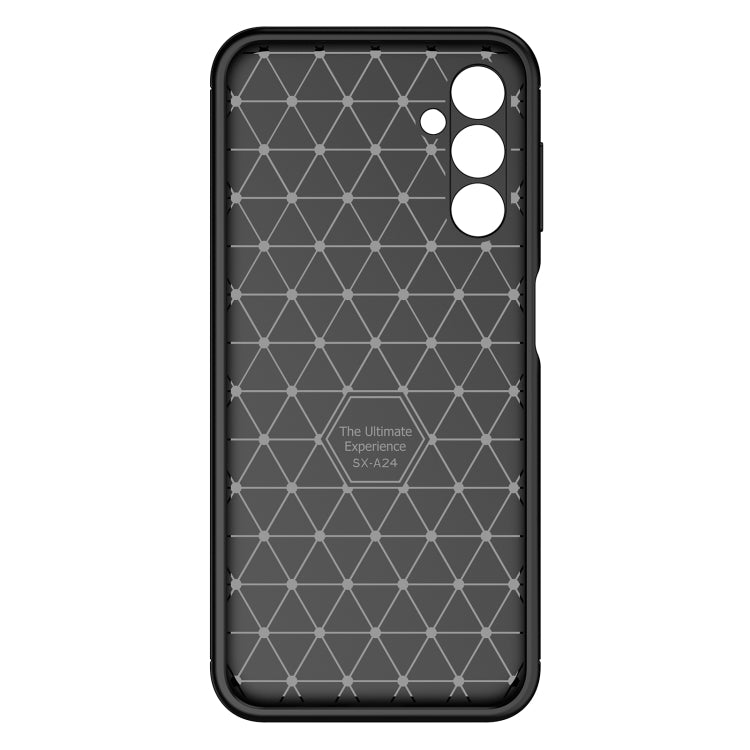 Custodia per telefono in TPU antiurto con struttura in fibra di carbonio, For Samsung Galaxy A24 4G, For Xiaomi Redmi Note 12 Pro Speed