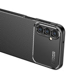 Custodia per telefono in TPU antiurto con struttura in fibra di carbonio, For Samsung Galaxy A24 4G, For Xiaomi Redmi Note 12 Pro Speed