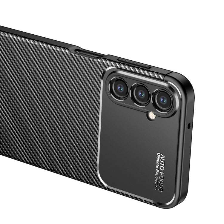 Custodia per telefono in TPU antiurto con struttura in fibra di carbonio, For Samsung Galaxy A24 4G, For Xiaomi Redmi Note 12 Pro Speed