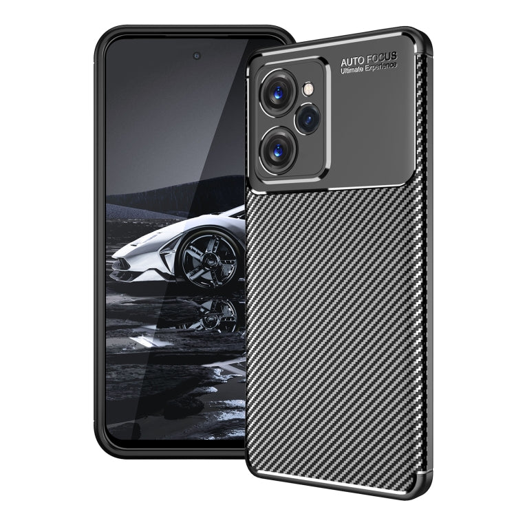 Custodia per telefono in TPU antiurto con struttura in fibra di carbonio, For Samsung Galaxy A24 4G, For Xiaomi Redmi Note 12 Pro Speed