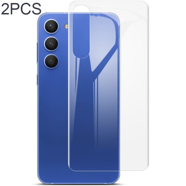 2 pezzi di protezione per la schiena in pellicola idrogel a schermo intero curvo imak, For Samsung Galaxy S23 5G, For Samsung Galaxy S23+ 5G, For Samsung Galaxy S23 Ultra 5G