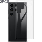 2 pezzi di protezione per la schiena in pellicola idrogel a schermo intero curvo imak, For Samsung Galaxy S23 5G, For Samsung Galaxy S23+ 5G, For Samsung Galaxy S23 Ultra 5G