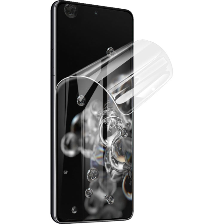 2 pezzi di protezione frontale in pellicola idrogel a schermo intero curvo IMAK, For Samsung Galaxy S23 5G, For Samsung Galaxy S23+ 5G, For Samsung Galaxy S23 Ultra 5G