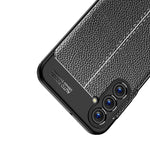 Custodia per telefono in TPU antiurto con texture Litchi, For Samsung Galaxy A24 4G, For Xiaomi Redmi Note 12 Pro Speed, For Realme GT Neo 5