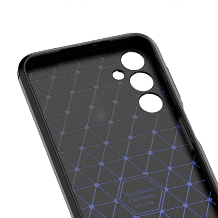 Custodia per telefono in TPU antiurto con texture Litchi, For Samsung Galaxy A24 4G, For Xiaomi Redmi Note 12 Pro Speed, For Realme GT Neo 5
