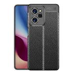 Custodia per telefono in TPU antiurto con texture Litchi, For Samsung Galaxy A24 4G, For Xiaomi Redmi Note 12 Pro Speed, For Realme GT Neo 5