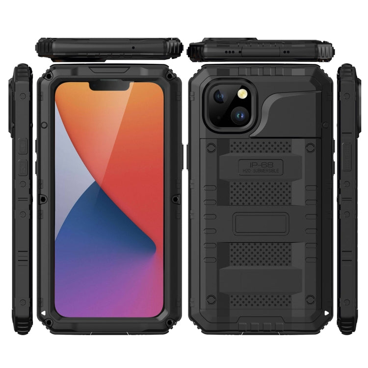 Custodia rigida impermeabile per telefono RedPepper Wolf 360 Full Body, For iPhone 14, For iPhone 14 Plus, For iPhone 14 Pro, For iPhone 14 Pro Max