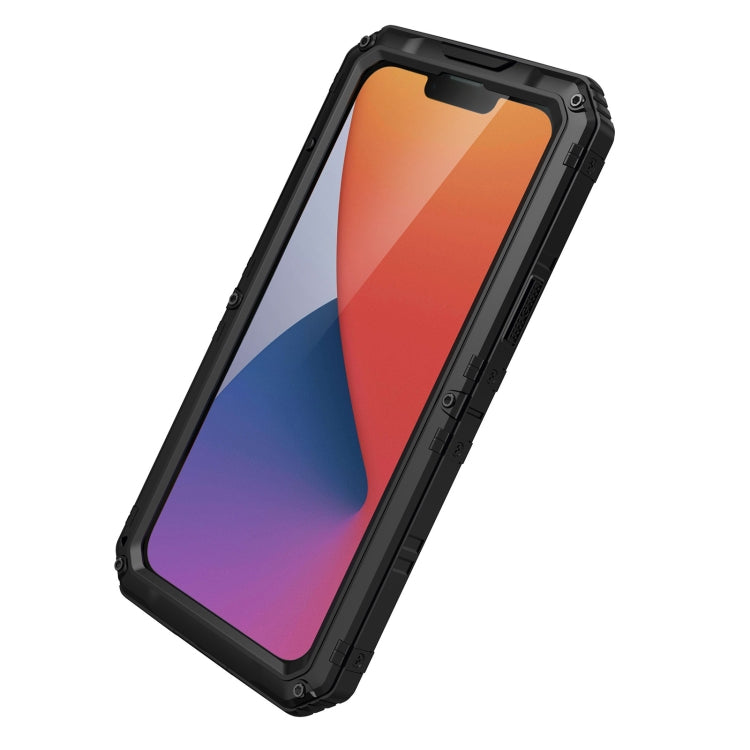 Custodia rigida impermeabile per telefono RedPepper Wolf 360 Full Body, For iPhone 14, For iPhone 14 Plus, For iPhone 14 Pro, For iPhone 14 Pro Max