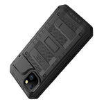 Custodia rigida impermeabile per telefono RedPepper Wolf 360 Full Body, For iPhone 14, For iPhone 14 Plus, For iPhone 14 Pro, For iPhone 14 Pro Max