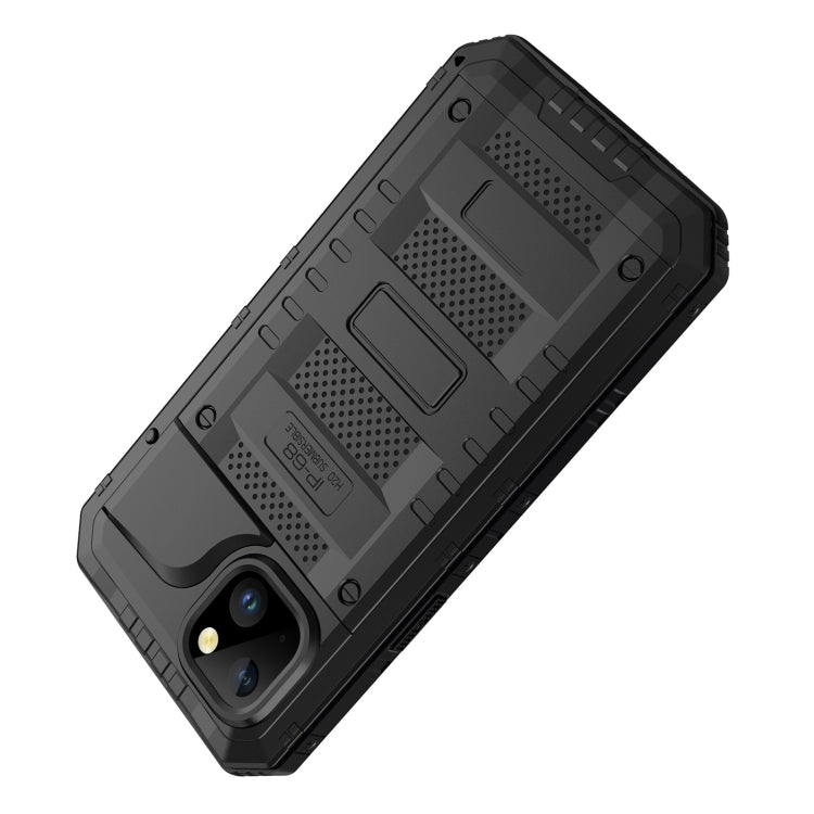Custodia rigida impermeabile per telefono RedPepper Wolf 360 Full Body, For iPhone 14, For iPhone 14 Plus, For iPhone 14 Pro, For iPhone 14 Pro Max