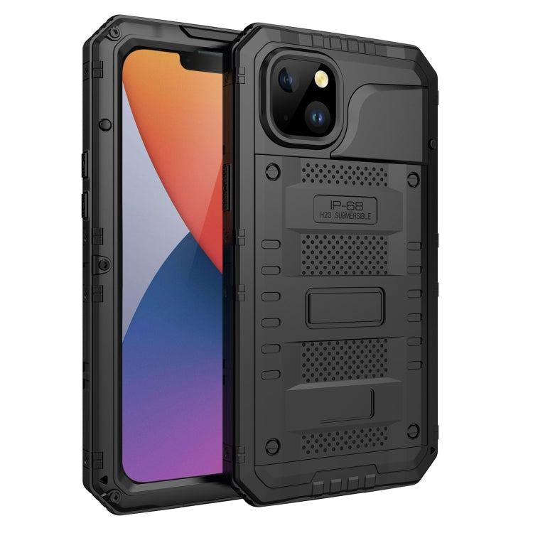 Custodia rigida impermeabile per telefono RedPepper Wolf 360 Full Body, For iPhone 14, For iPhone 14 Plus, For iPhone 14 Pro, For iPhone 14 Pro Max