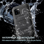 Custodia rigida impermeabile per telefono RedPepper Wolf 360 Full Body, For iPhone 14, For iPhone 14 Plus, For iPhone 14 Pro, For iPhone 14 Pro Max