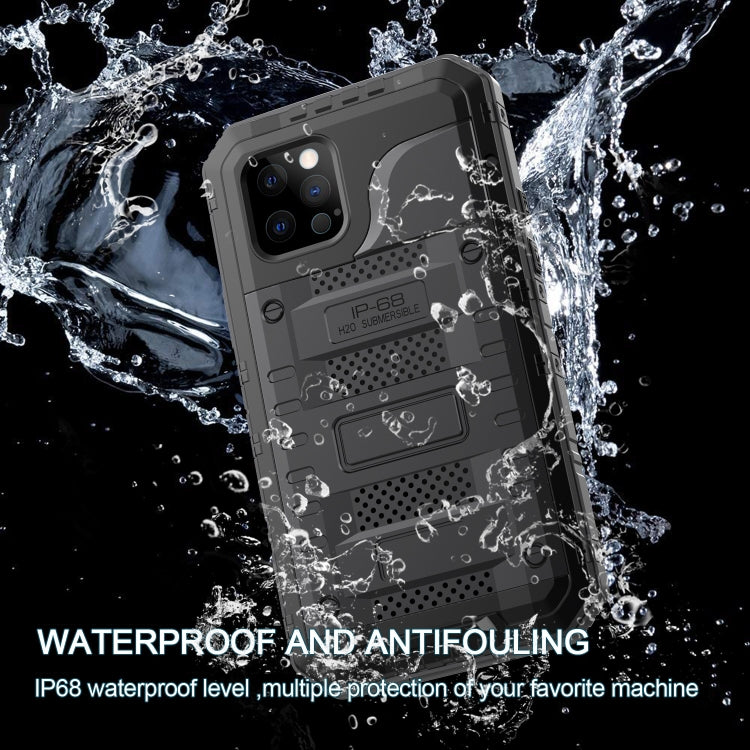 Custodia rigida impermeabile per telefono RedPepper Wolf 360 Full Body, For iPhone 14, For iPhone 14 Plus, For iPhone 14 Pro, For iPhone 14 Pro Max