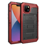 Custodia rigida impermeabile per telefono RedPepper Wolf 360 Full Body, For iPhone 14, For iPhone 14 Plus, For iPhone 14 Pro, For iPhone 14 Pro Max