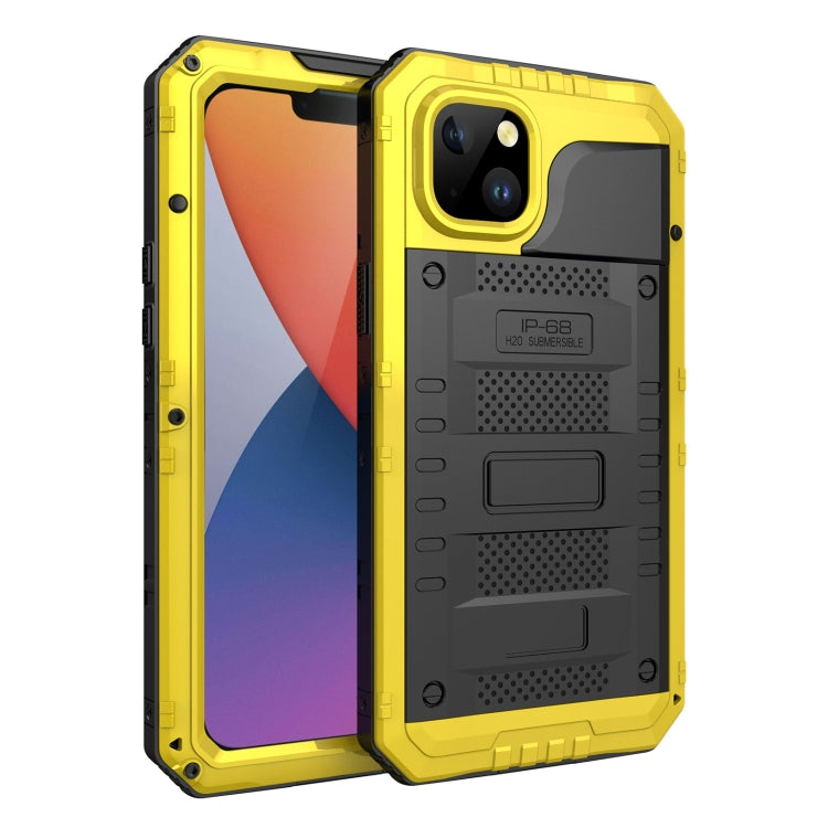 Custodia rigida impermeabile per telefono RedPepper Wolf 360 Full Body, For iPhone 14, For iPhone 14 Plus, For iPhone 14 Pro, For iPhone 14 Pro Max