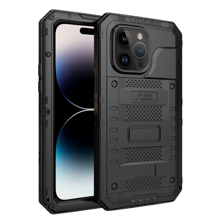 Custodia rigida impermeabile per telefono RedPepper Wolf 360 Full Body, For iPhone 14, For iPhone 14 Plus, For iPhone 14 Pro, For iPhone 14 Pro Max