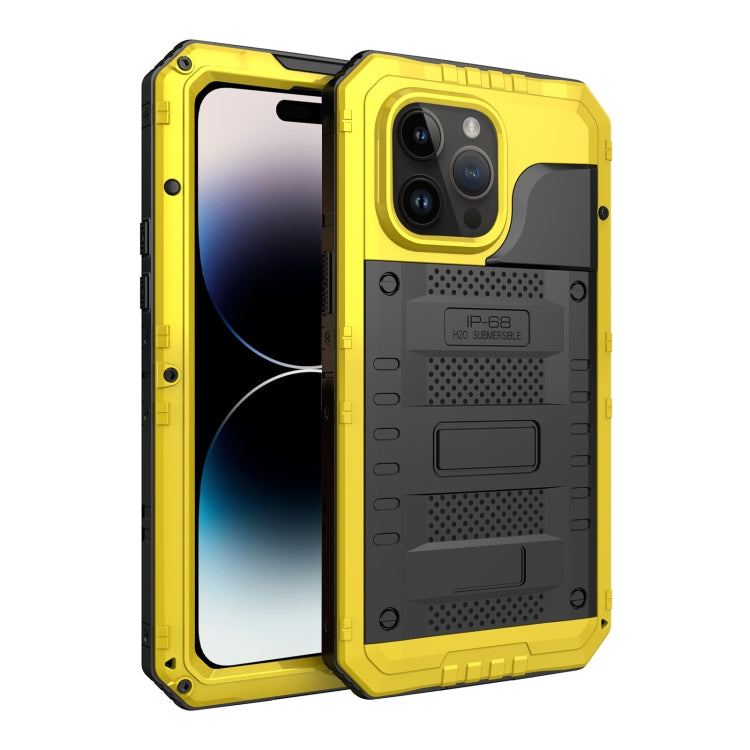 Custodia rigida impermeabile per telefono RedPepper Wolf 360 Full Body, For iPhone 14, For iPhone 14 Plus, For iPhone 14 Pro, For iPhone 14 Pro Max