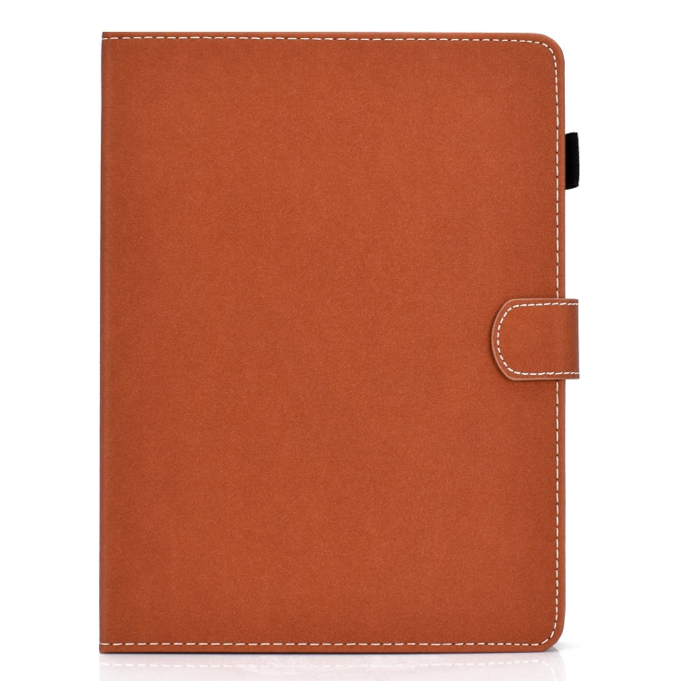 Custodia in pelle flip orizzontale magnetica universale per tablet PC tinta unita con slot per schede e supporto, For 7 inch, For 8 inch, For 10 inch