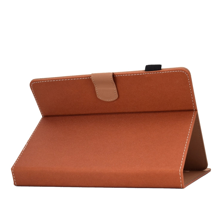 Custodia in pelle flip orizzontale magnetica universale per tablet PC tinta unita con slot per schede e supporto, For 7 inch, For 8 inch, For 10 inch