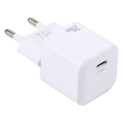 Caricabatterie a ricarica rapida con interfaccia USB-C/tipo-C PD da 20 W, specifica: spina europea, EU Plug