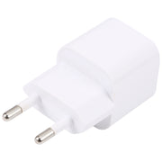 Caricabatterie a ricarica rapida con interfaccia USB-C/tipo-C PD da 20 W, specifica: spina europea, EU Plug