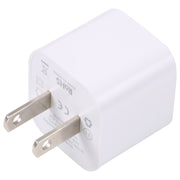 Caricabatterie a ricarica rapida con interfaccia USB-C/Type-C PD da 20 W, specifica: spina americana, US Plug