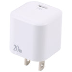 Caricabatterie USB-C PD 20W con spina americana US Plug