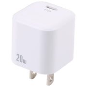 Caricabatterie a ricarica rapida con interfaccia USB-C/Type-C PD da 20 W, specifica: spina americana, US Plug