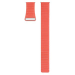 Cinturino per orologio in pelle con anello magnetico universale da 18 mm, For Garmin Forerunner 255S / Venu 2S