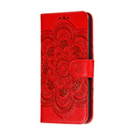 Custodia portafoglio in pelle sintetica per Xiaomi Redmi Note 9 P