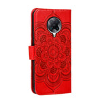 Custodia portafoglio in pelle sintetica per Xiaomi Redmi Note 9 P
