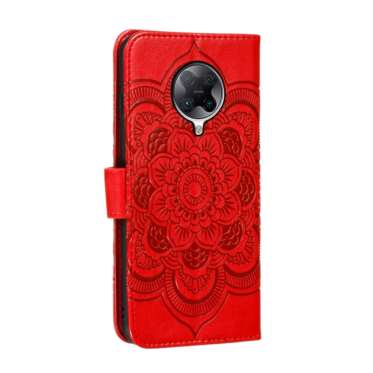 Custodia portafoglio in pelle sintetica per Xiaomi Redmi Note 9 P