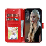 Custodia portafoglio in pelle sintetica per Xiaomi Redmi Note 9 P