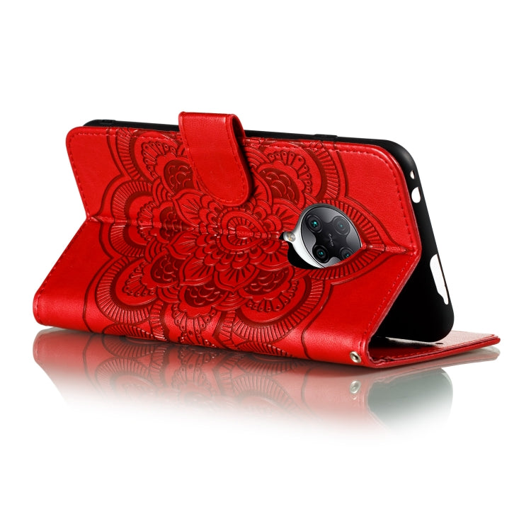 Custodia portafoglio in pelle sintetica per Xiaomi Redmi Note 9 P