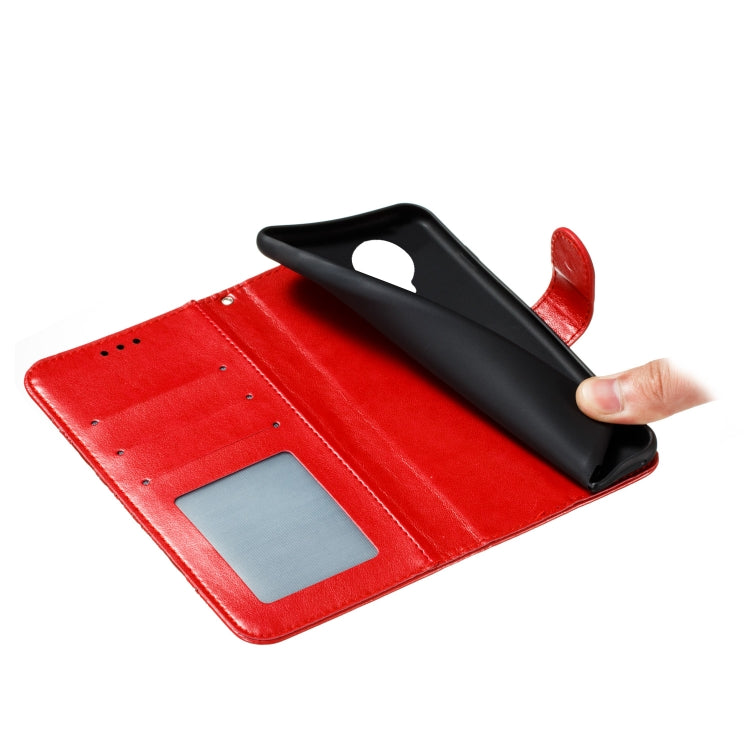 Custodia portafoglio in pelle sintetica per Xiaomi Redmi Note 9 P