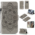 Custodia portafoglio in pelle sintetica per Xiaomi Redmi Note 9 P