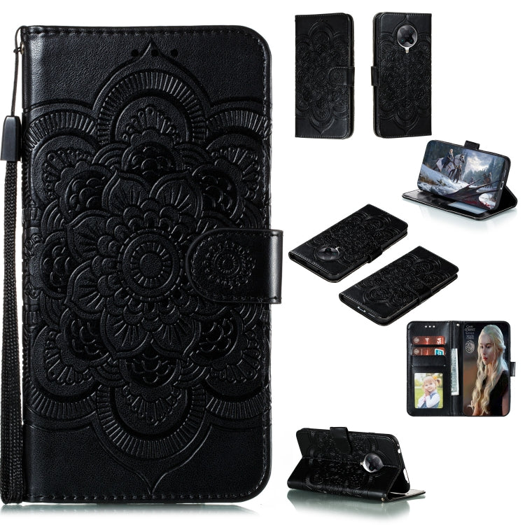 Custodia portafoglio in pelle sintetica per Xiaomi Redmi Note 9 P