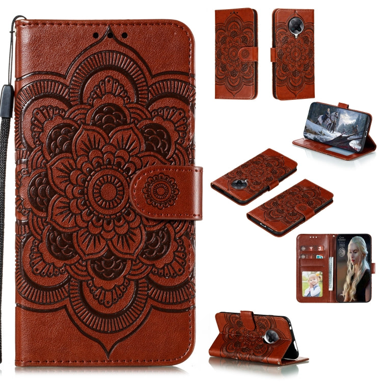 Custodia portafoglio in pelle sintetica per Xiaomi Redmi Note 9 P