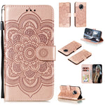 Custodia portafoglio in pelle sintetica per Xiaomi Redmi Note 9 P