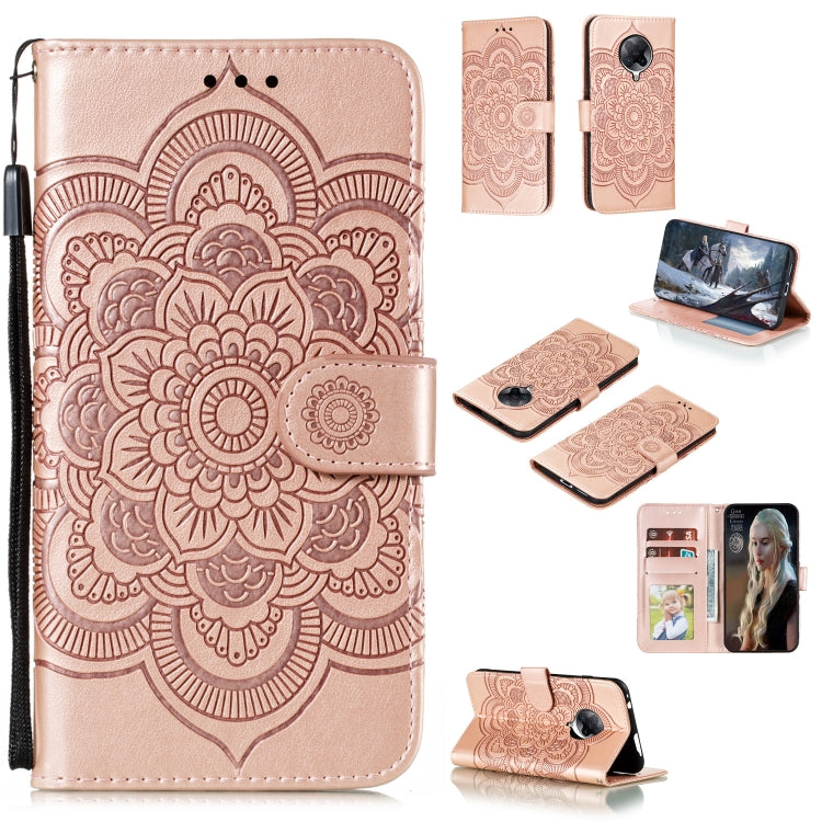 Custodia portafoglio in pelle sintetica per Xiaomi Redmi Note 9 P