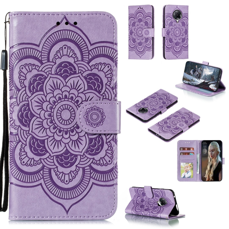 Custodia portafoglio in pelle sintetica per Xiaomi Redmi Note 9 P