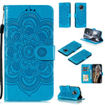 Custodia portafoglio in pelle sintetica per Xiaomi Redmi Note 9 P