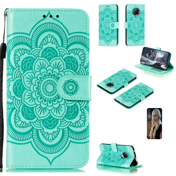 Custodia portafoglio in pelle sintetica per Xiaomi Redmi Note 9 P