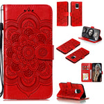 Custodia portafoglio in pelle sintetica per Xiaomi Redmi Note 9 P