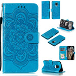 Custodia portafoglio in pelle sintetica per Xiaomi Redmi Note 9 P